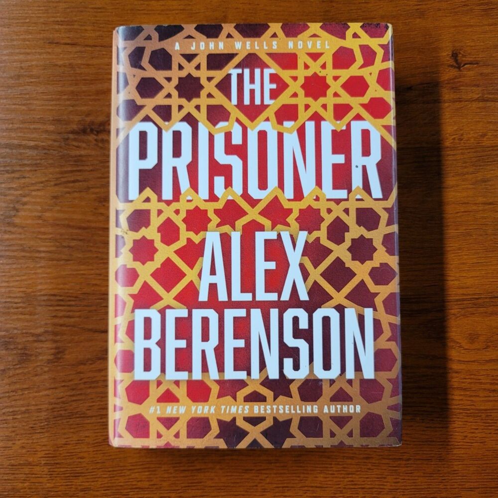 The Prisoner by Alex Berenson (Hardcover) - John Wells #11